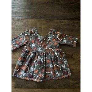 Kennedy andco.shop 3t 4t Girls Football Top Boutique Fall Touchdown